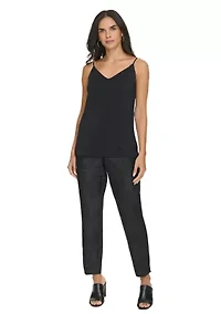 Women's Sparkle Rib Cami