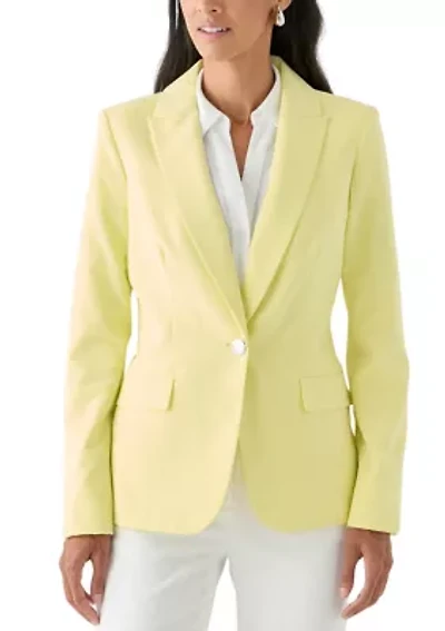 Women's One Button Lux Suit Separate Jacket