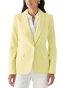 Women's One Button Lux Suit Separate Jacket