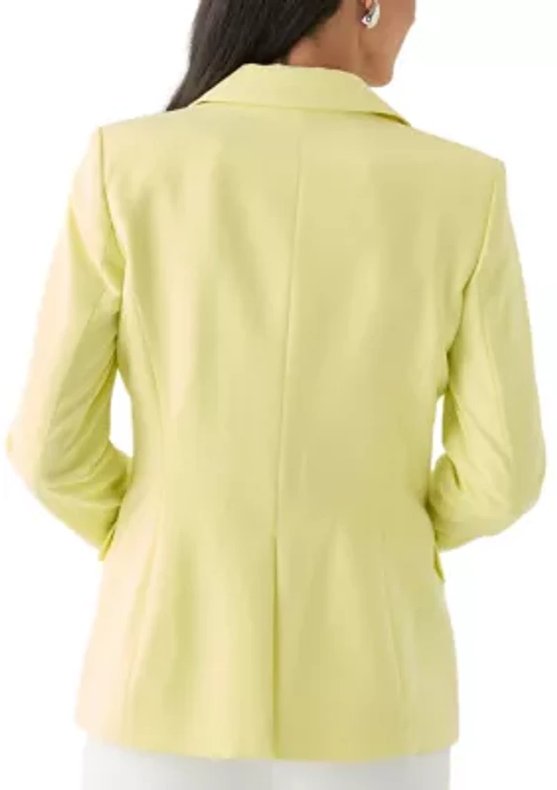 Women's One Button Lux Suit Separate Jacket