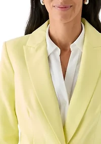 Women's One Button Lux Suit Separate Jacket
