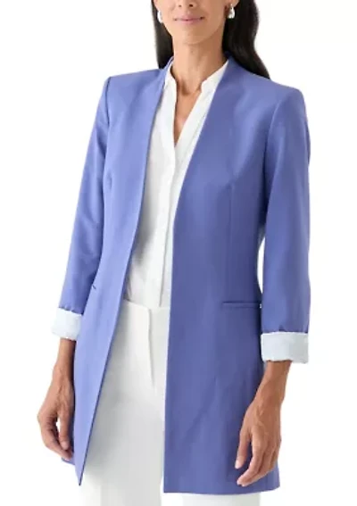 Women's Lux Open Front Blazer