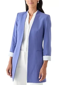 Women's Lux Open Front Blazer