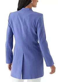 Women's Lux Open Front Blazer