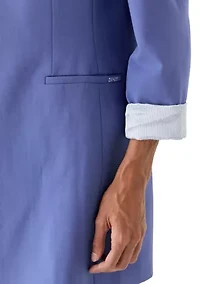 Women's Lux Open Front Blazer