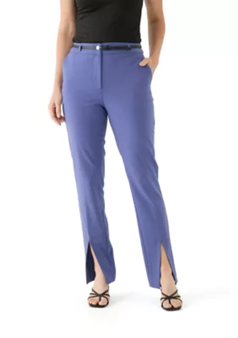 Women's Slim Leg Lux Pants