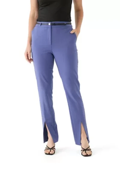 Women's Slim Leg Lux Pants