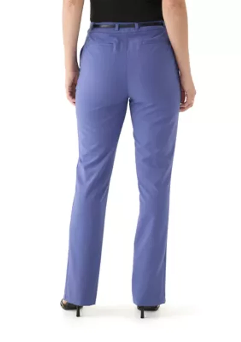 Women's Slim Leg Lux Pants