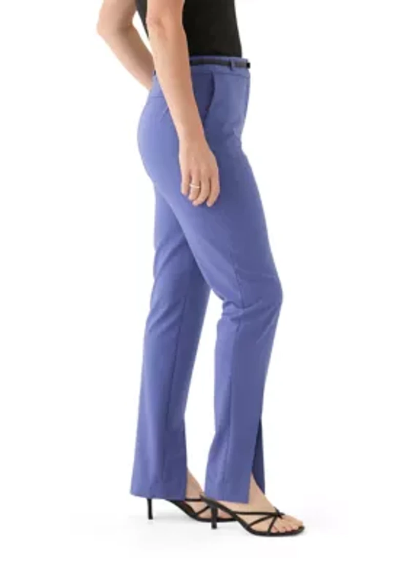 Women's Slim Leg Lux Pants