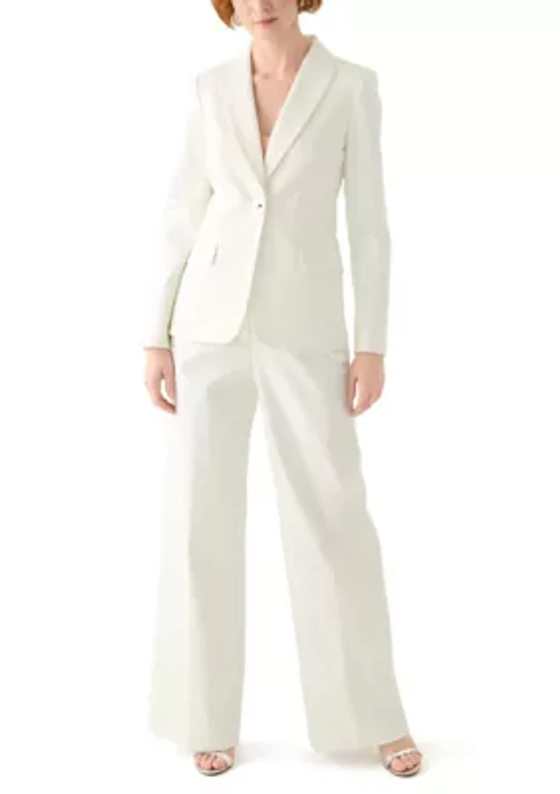 Women's One Button Suit Separate Jacket