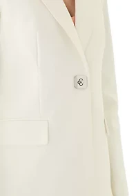 Women's One Button Suit Separate Jacket