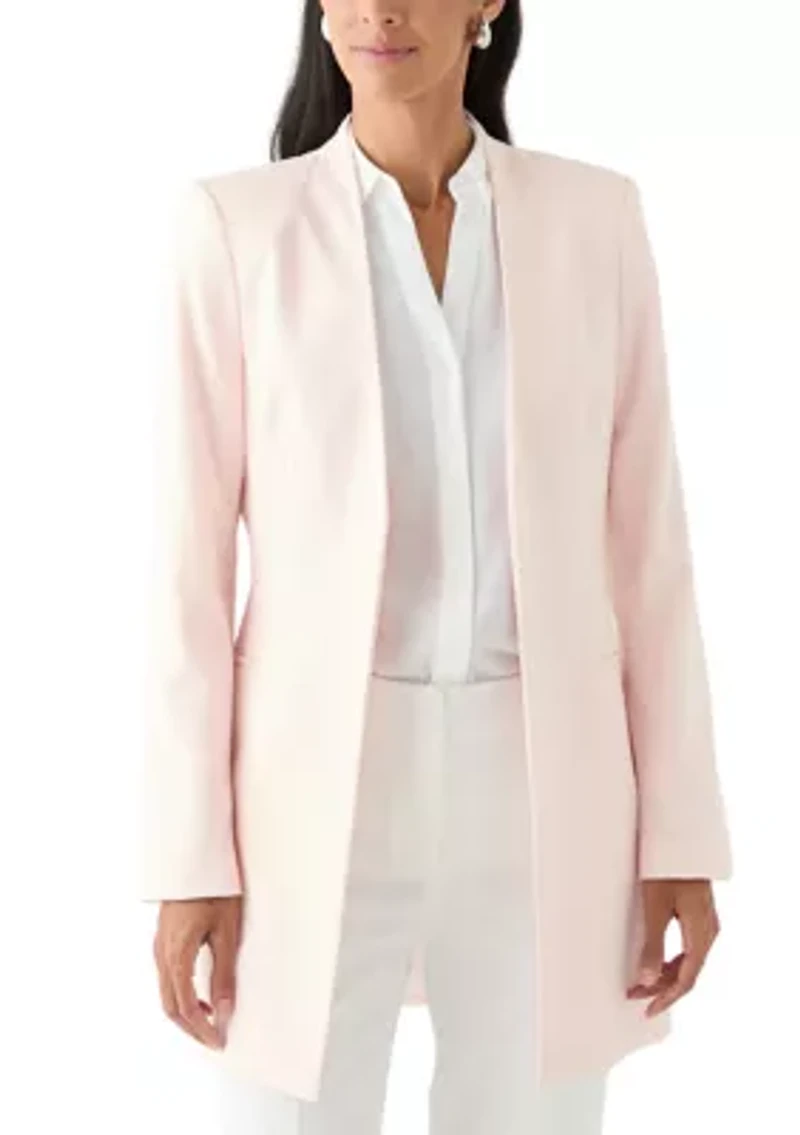 Women's Lux Open Front Blazer