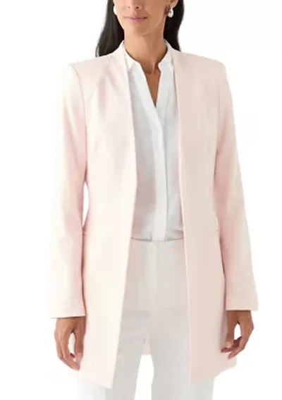 Women's Lux Open Front Blazer