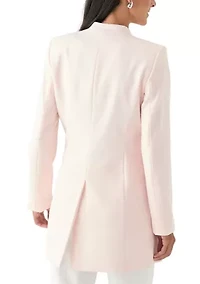 Women's Lux Open Front Blazer