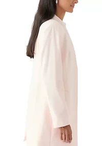 Women's Lux Open Front Blazer