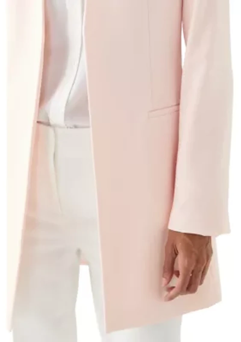 Women's Lux Open Front Blazer