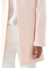 Women's Lux Open Front Blazer