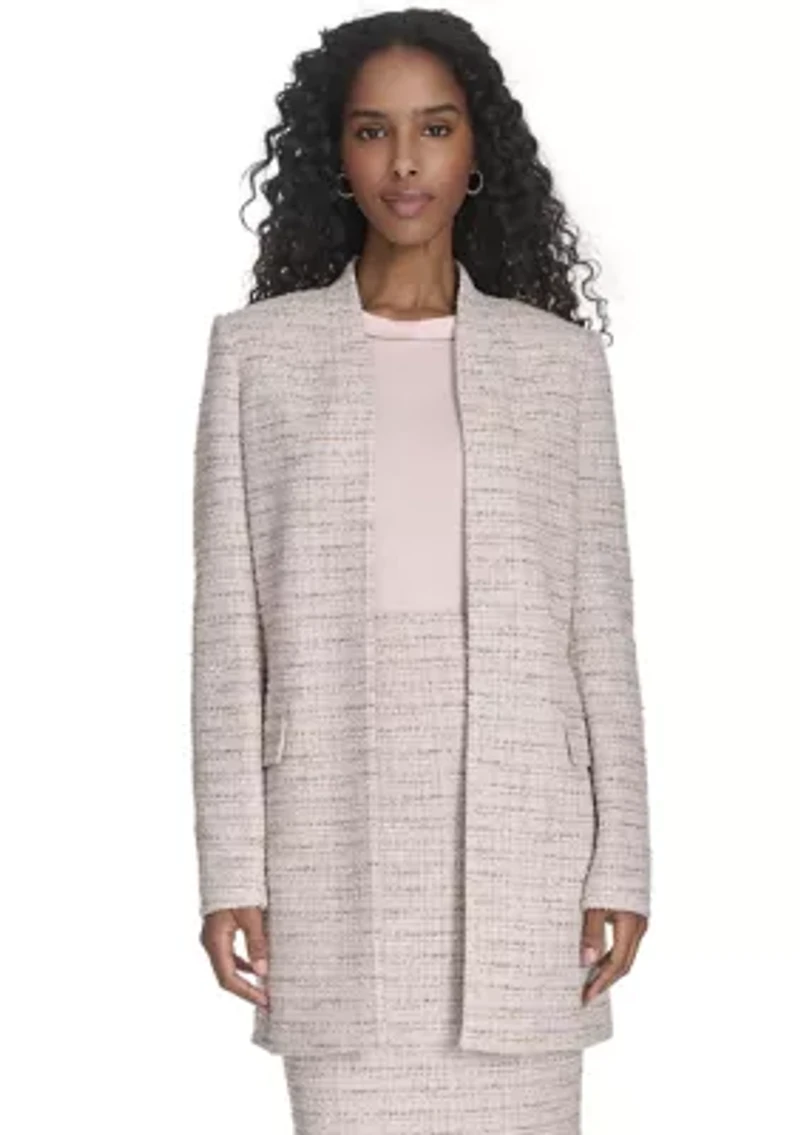 Women's Tweed Topper