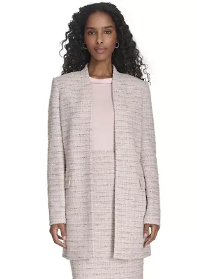 Women's Tweed Topper