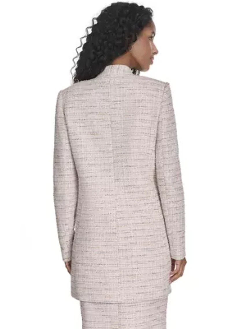Women's Tweed Topper