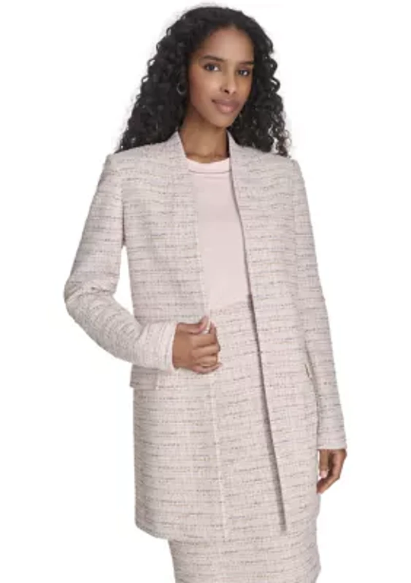 Women's Tweed Topper