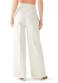 Women's Wide Leg Suit Separate Pants
