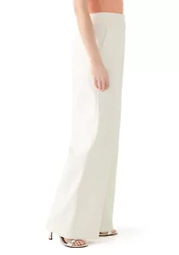Women's Wide Leg Suit Separate Pants