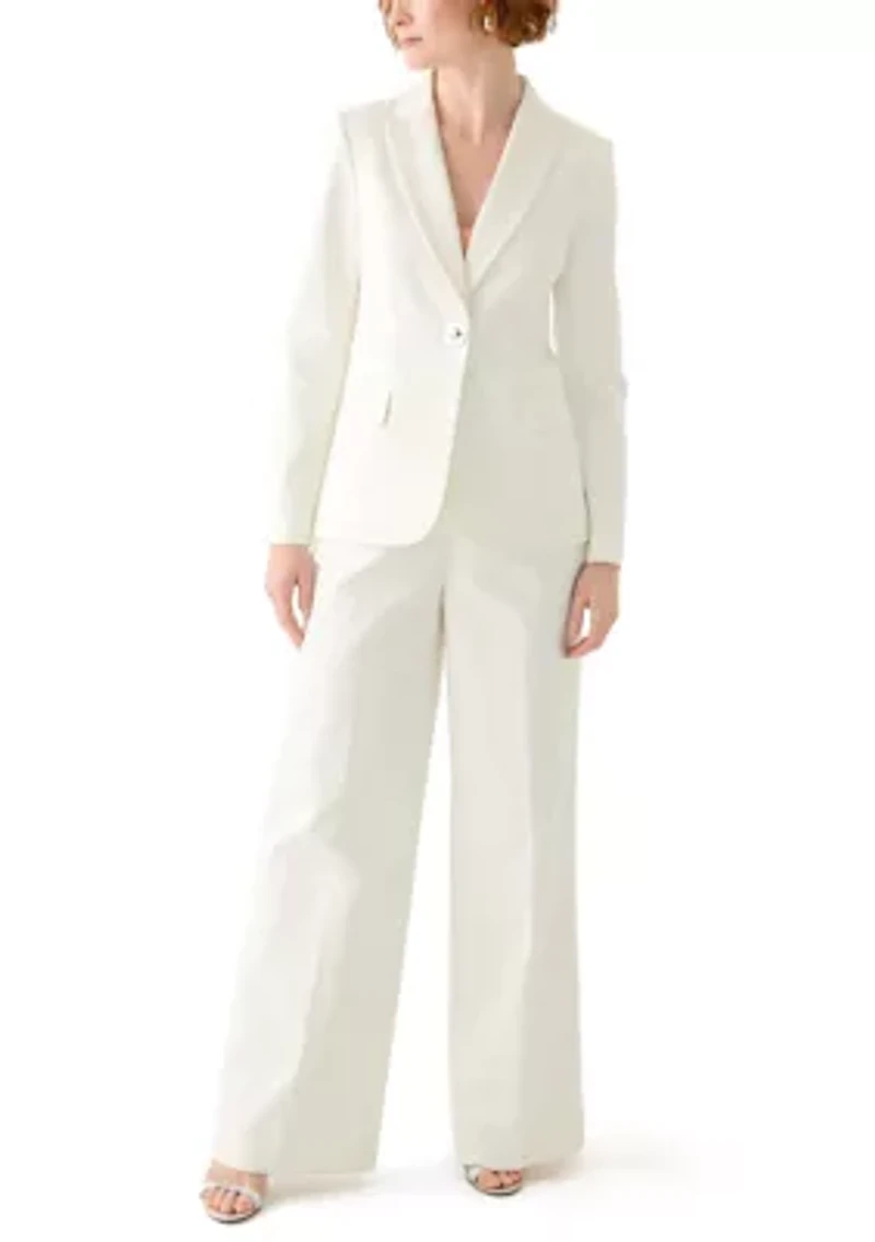 Women's Wide Leg Suit Separate Pants