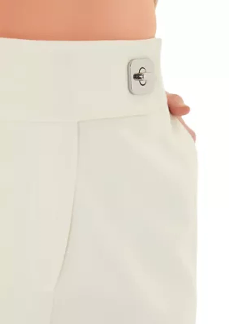 Women's Wide Leg Suit Separate Pants