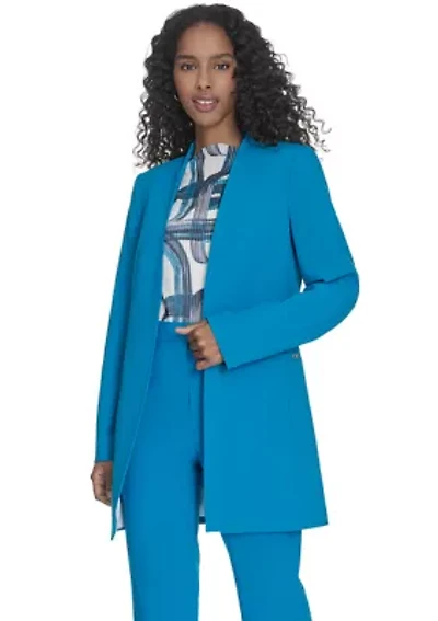 Women's Open Front Long Sleeve Jacket