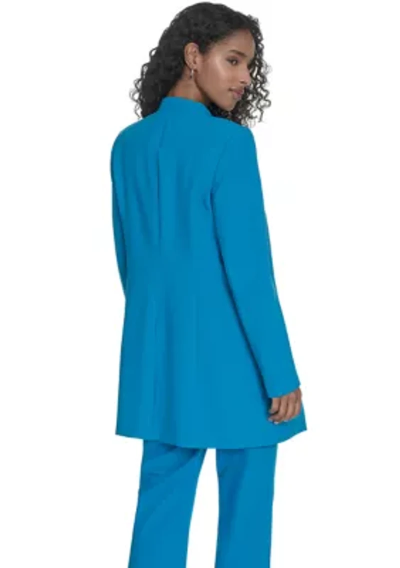 Women's Open Front Long Sleeve Jacket