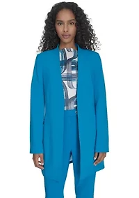 Women's Open Front Long Sleeve Jacket
