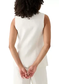 Women's Linen Vest