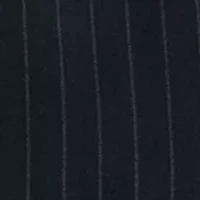 Women's Pinstripe Jacket with Belt