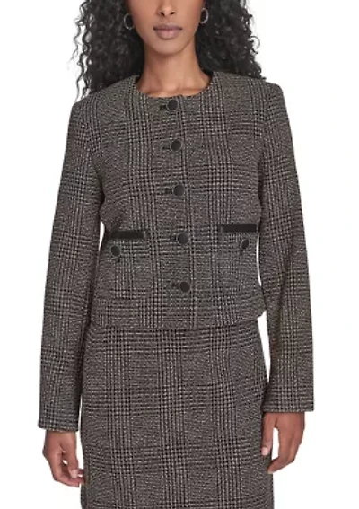 Women's Novelty Button Front Jacket