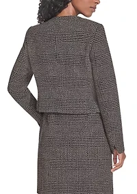 Women's Novelty Button Front Jacket