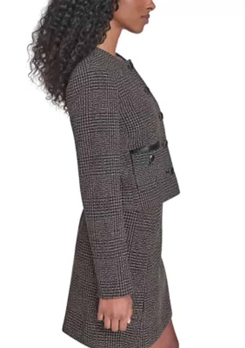 Women's Novelty Button Front Jacket