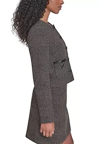Women's Novelty Button Front Jacket