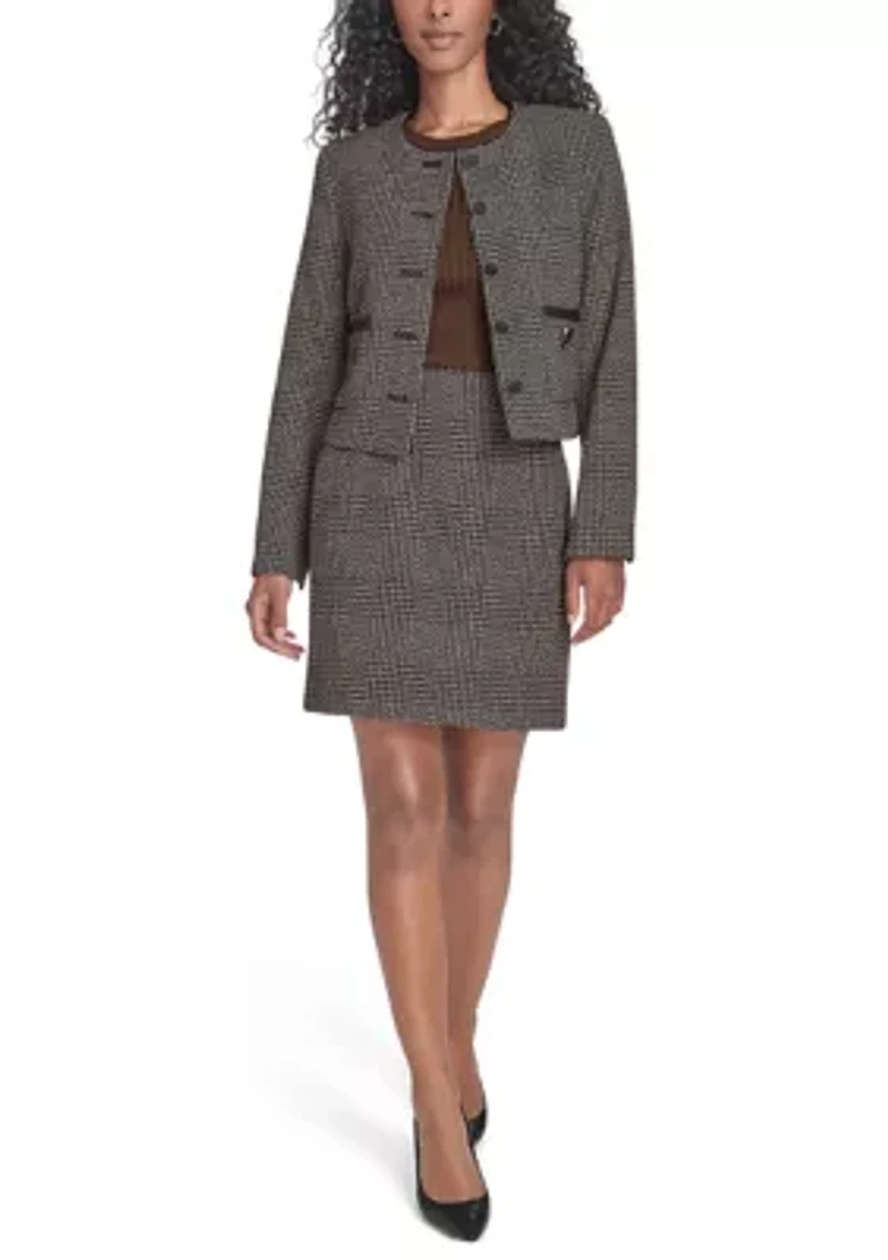 Women's Novelty Button Front Jacket