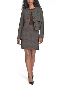 Women's Novelty Button Front Jacket