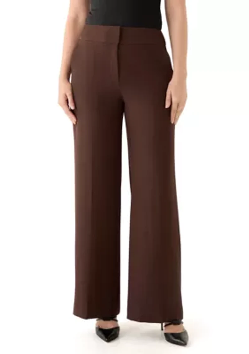 Women's Heavy Wide Leg Pants