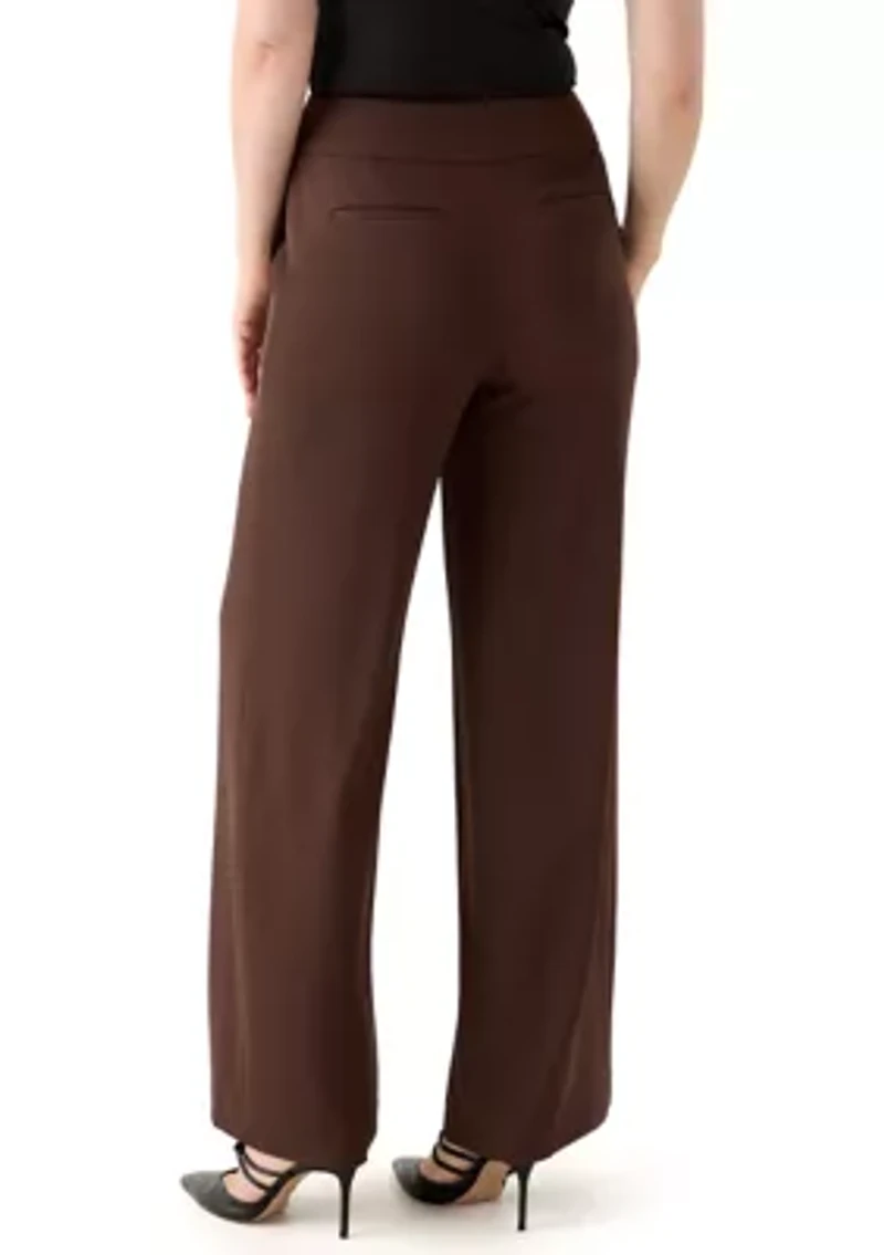 Women's Heavy Wide Leg Pants