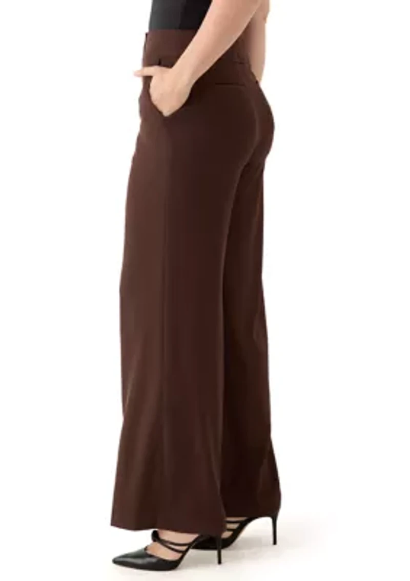 Women's Heavy Wide Leg Pants