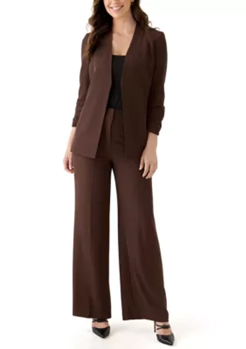 Women's Heavy Wide Leg Pants