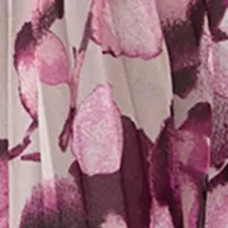 Women's Printed Midi Skirt