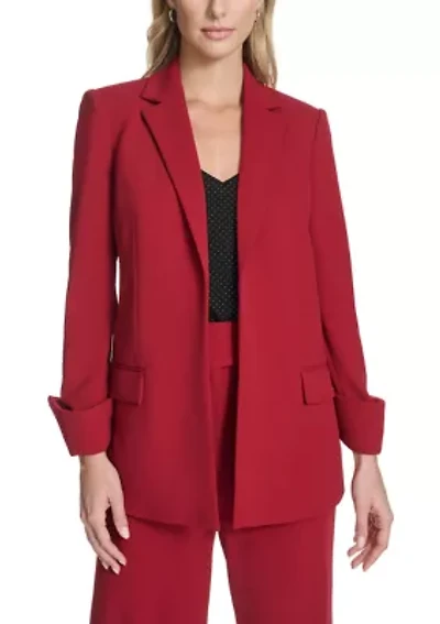 Women's Open Front Suit Jacket