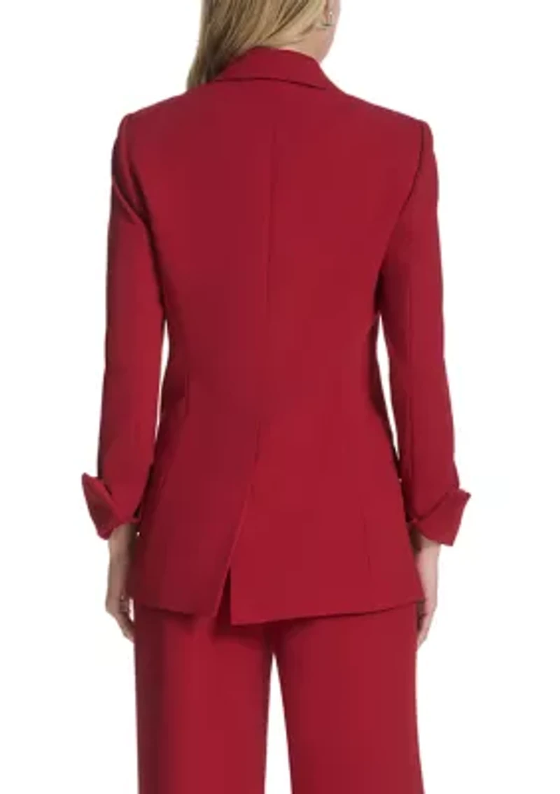 Women's Open Front Suit Jacket