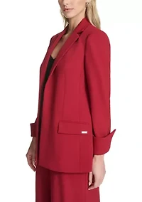 Women's Open Front Suit Jacket