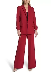 Women's Open Front Suit Jacket