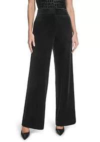 Women's Pull On Velvet Pants